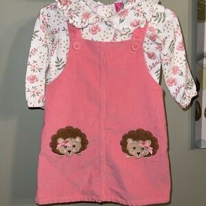Good Lad Toddler Girl Hedgehog Dress (24m)
